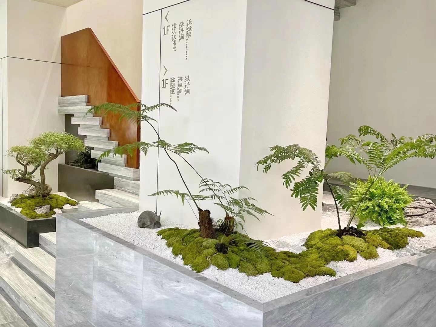 上海室內植物景觀設計